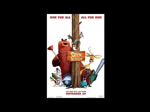 Open Season (2006) - Boog vs. Shaw (Extended Alternate Scene).