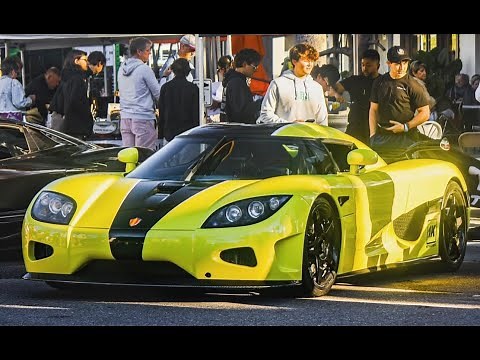 Josh Sweat's Koenigsegg CCX AND McLaren P1 at Cars on 5th!