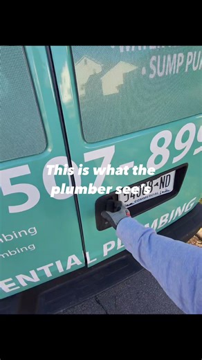 POV OF A PLUMBER #plumbing #plumber #plumbingservices #plumbingrepair | Nick Plumbing