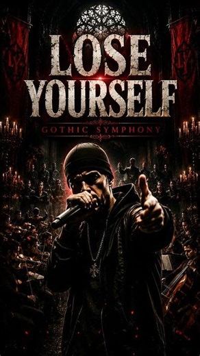 🔥 EMINEM – LOSE YOURSELF (GOTHIC SYMPHONY) 🎤 FULL VIDEO PREMIERES TODAY AT 7:00 PM! 🖤 #music #eminem