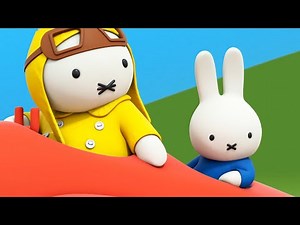 Uncle Pilot Saves the Day! | Miffy | New Series! | Miffy's Adventures Big & Small