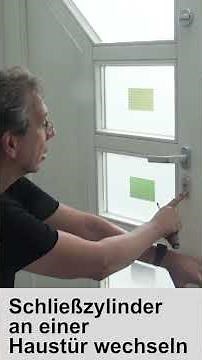 Changing the door lock #werkstattdino #diy