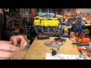 Wiring Haltech ECU to 1uz Part 2 Knock Sensor inputs