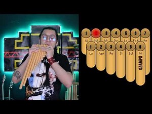 COMO HAS HECHO - GAITAN CASTRO ( TUTORIAL PARA ZAMPOÑA ) BY MISHA MALLEA