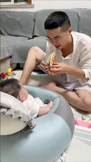 Interactive Face-Changing Peekaboo Book Brings Learning and Fun Together for Your Baby#babylearning