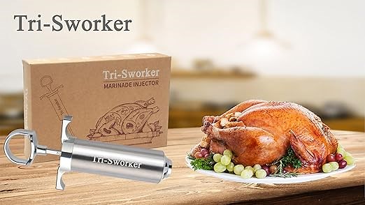 Tri-Sworker Injector Syringe, Making More Tasty!