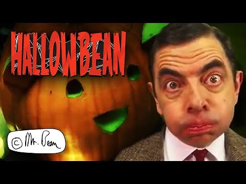 Halloween Bean 🎃 | Handy Bean | Mr Bean Official