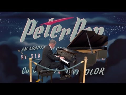 Peter Pan Instrumental | Live Piano By Wes Hamrick | Grand Floridian | The Second Star To The Right