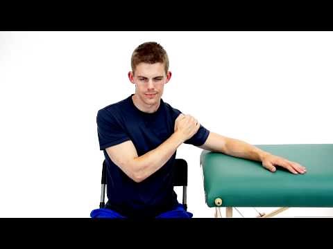 SELF MOBILIZATION - INFERIOR GLIDE - TABLE -hep2go