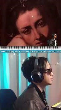 A Deeper Look at Art: Composition, Line, and Color in Masterpieces 🎶 🎹Johnny JAM🎸