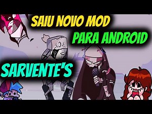 FNF MOD Sarvente's Mid Fight Masses PARA ANDROID
