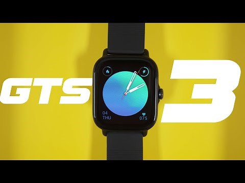 Amazfit GTS 3: Quadratisch. Praktisch. Besser? - Test