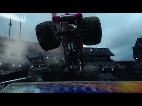 Monster Jam: Path of Destruction | launch trailer OFFICIAL (2010)