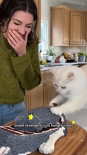 "When Your Cake Fights Back: Husky vs. Boxing Cat Showdown! 🥊🍰😂" #reelsviralシ #reelschallenge #viralvideochallenge #cat #dog | Paw & Plot