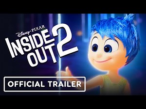Inside Out 2 - Official Final Trailer (2024) Amy Poehler, Maya Hawke