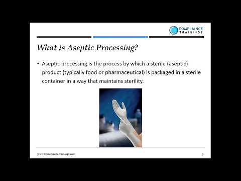 Guideline to Aseptic Technique and Clean Room Behavior