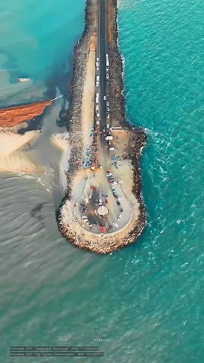 Adam's Bridge, #srilanka 🇱🇰 | Brandt