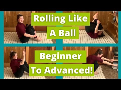 Am I Doing This Right?! Rolling Like A Ball Pilates Tutorial | Beginner To Advanced Variations