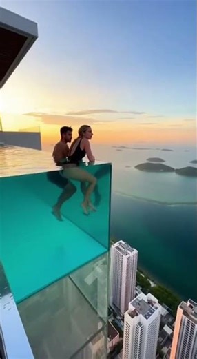 Sudden Pool Collapse | #shocking #poolcrack #wowmoment