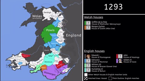 The history of Wales: Every year