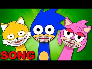 Sprunki Shin Sonic Song Animated Music Video