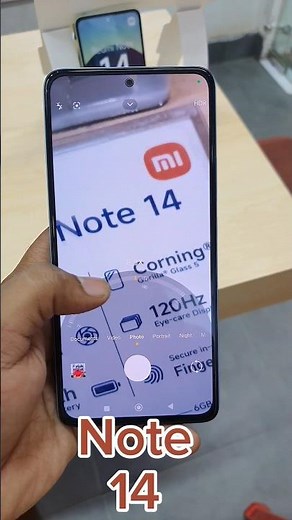 Xiaomi Redmi Note 14 Wide Camera Test Results