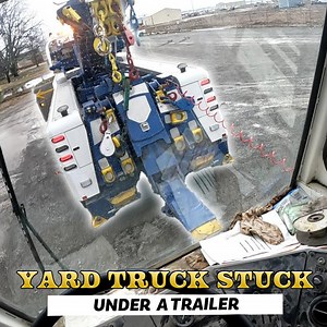 397K views · 5.9K reactions | Tough day for this yard truck, but no trailer can keep us pinned! ️ | Ron Pratt | Facebook