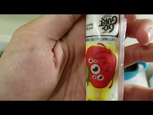 Yoplait Go Gurt Strawberry and Mixed Berry