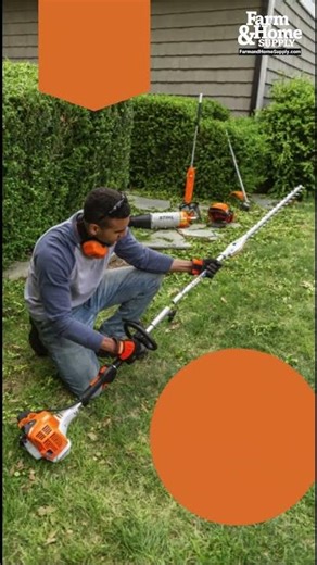 Stihl Kombi System - $30 Off Attachments Deal