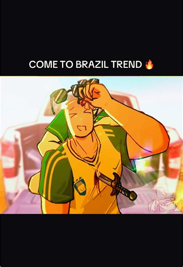 COME TO BRAZIL TREND 🔥 #trends #bbnomoney #bibinos | brazil trends
