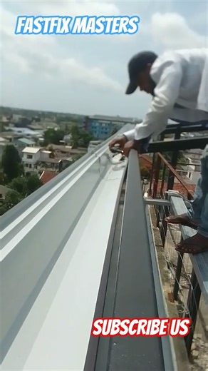 How To Installation Gutter Easy | By FastFix Masters