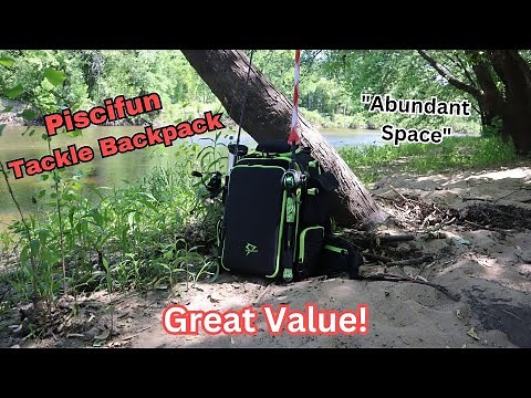 Piscifun Tackle Backpack - Review