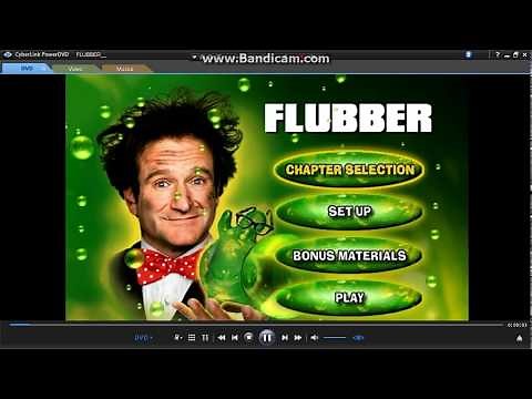 Menu From Flubber 1998 DVD