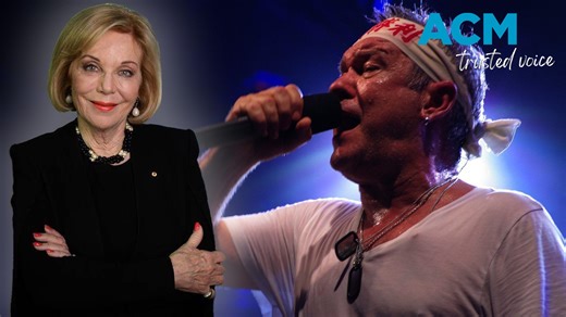 Ita Buttrose on becoming a muse for Cold Chisel's hit 1980s tune