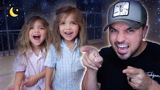 Twins' Nighttime Chaos: Bedtime Routine Gone Wrong