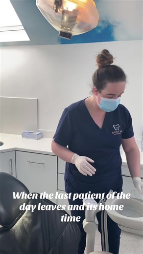 Dental Humor: The Relief of a Long Day's End