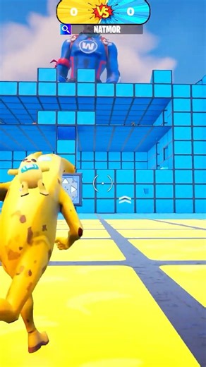 Wig with only one magazine to kill me!