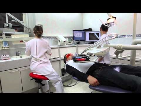 Salli Saddle Chair in dental care