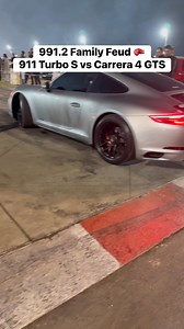 Porsche 911 siblings face off: – 911 Turbo S – 911 Carrera 4 GTS Same generation, different beasts. Which would you take? | Glen On Cars