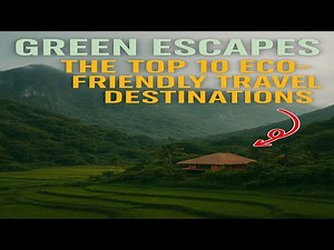Green Escapes: Top 10 Eco-Friendly Travel Destinations