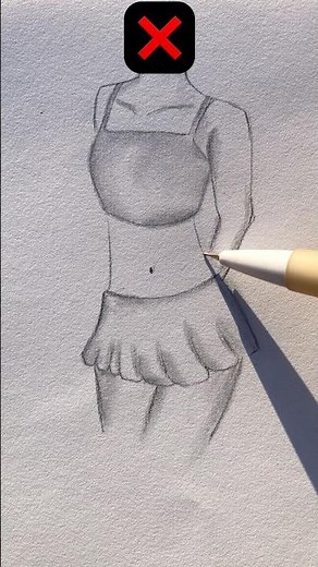 How to draw waist?#drawing#shortvideo#art