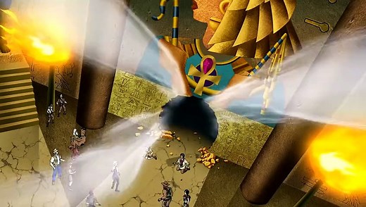 Scooby Doo in Where’s My Mummy in English (2005)