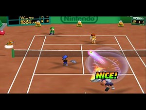 マリオテニス64（Project64） ハリー スタートーナメントダブルス GBキャラクター