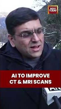 #davos2026 #aihealthcare #switzerland India's Vision for AI Healthcare at Davos | Medical Scans