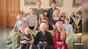 Global image agency Getty has flagged a second photograph of members of the royal family as 'digitally enhanced at source'. The picture, which features the late Queen and her grandchildren, has come under scrutiny on the back of a royal photo scandal involving Princess Catherine. Choose your news on the ABC NEWS app and stay in the know: https://ab.co/abcnewsapp | ABC News