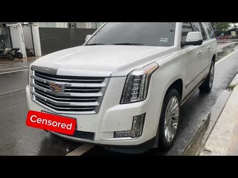 2019 Cadillac Escalade ESV Platinum Remote start