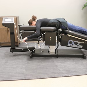 Hey Edmonton! 👋 People with chronic back/neck pain or sciatica may qualify for 𝗦𝗽𝗶𝗻𝗮𝗹 𝗗𝗲𝗰𝗼𝗺𝗽𝗿𝗲𝘀𝘀𝗶𝗼𝗻 𝗧𝗿𝗲𝗮𝘁𝗺𝗲𝗻𝘁! At Divine Spine we focus on the relief of chronic back pain, neck pain, sciatica, and more through non-surgical and non-invasive spinal decompression. With the use of our 𝗩𝗲𝗿𝘁𝗲𝗯𝗿𝗮𝗹 𝗖𝗼𝗿𝗿𝗲𝗰𝘁𝗶𝗼𝗻 𝗦𝘆𝘀𝘁𝗲𝗺, we can help people find relief from nagging symptoms when regular chiropractic care isn’t enough! This system is revolutionizing spinal