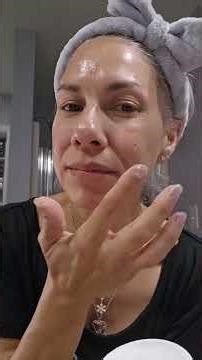 Exfoliating with glycolic acid manuka honey feels sublime!