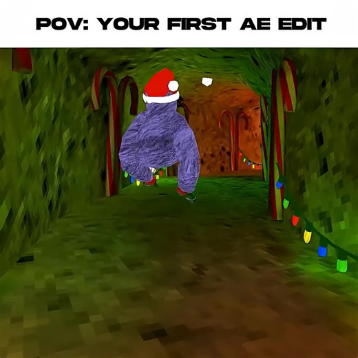 My First After Effects Edit for Gorilla Tag