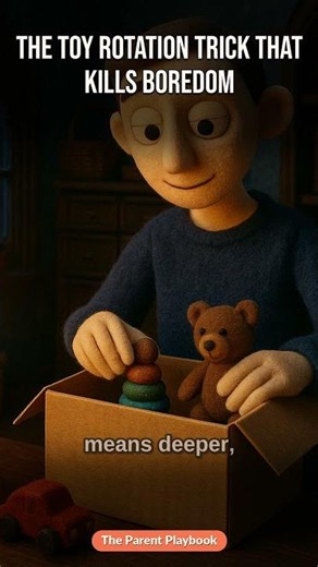 The toy rotation trick that kills boredom #shorts